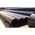 Black iron steel square tube 23mm seamless steel pipe tube